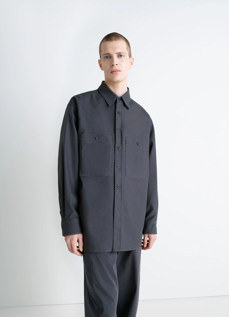Lemaire UTILITY OVERSHIRT outlook