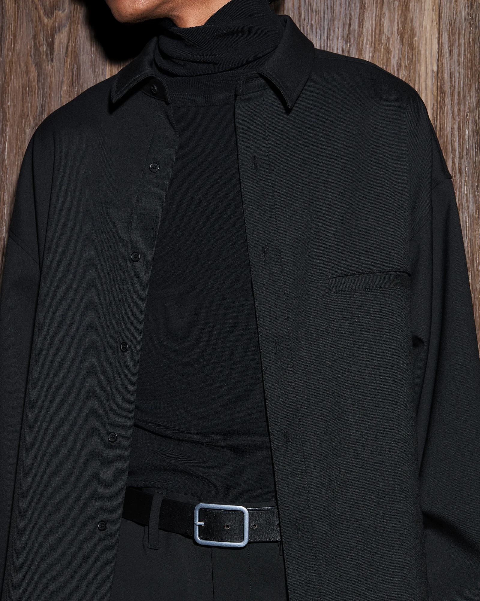 GIANT SHIRT BLACK - 5