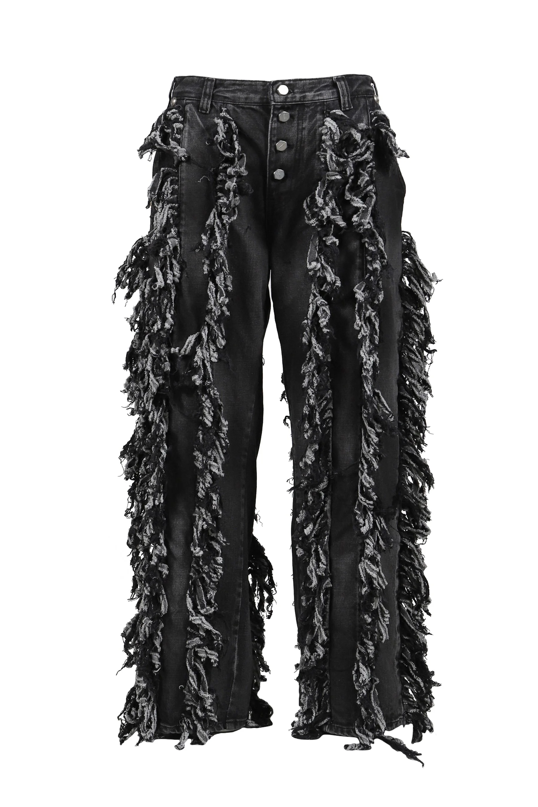 ANGELS DENIM PANTS / BLK - 1