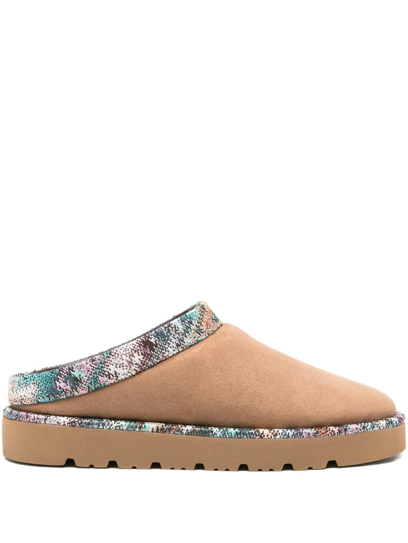Missoni Patterned-trim Slippers 1