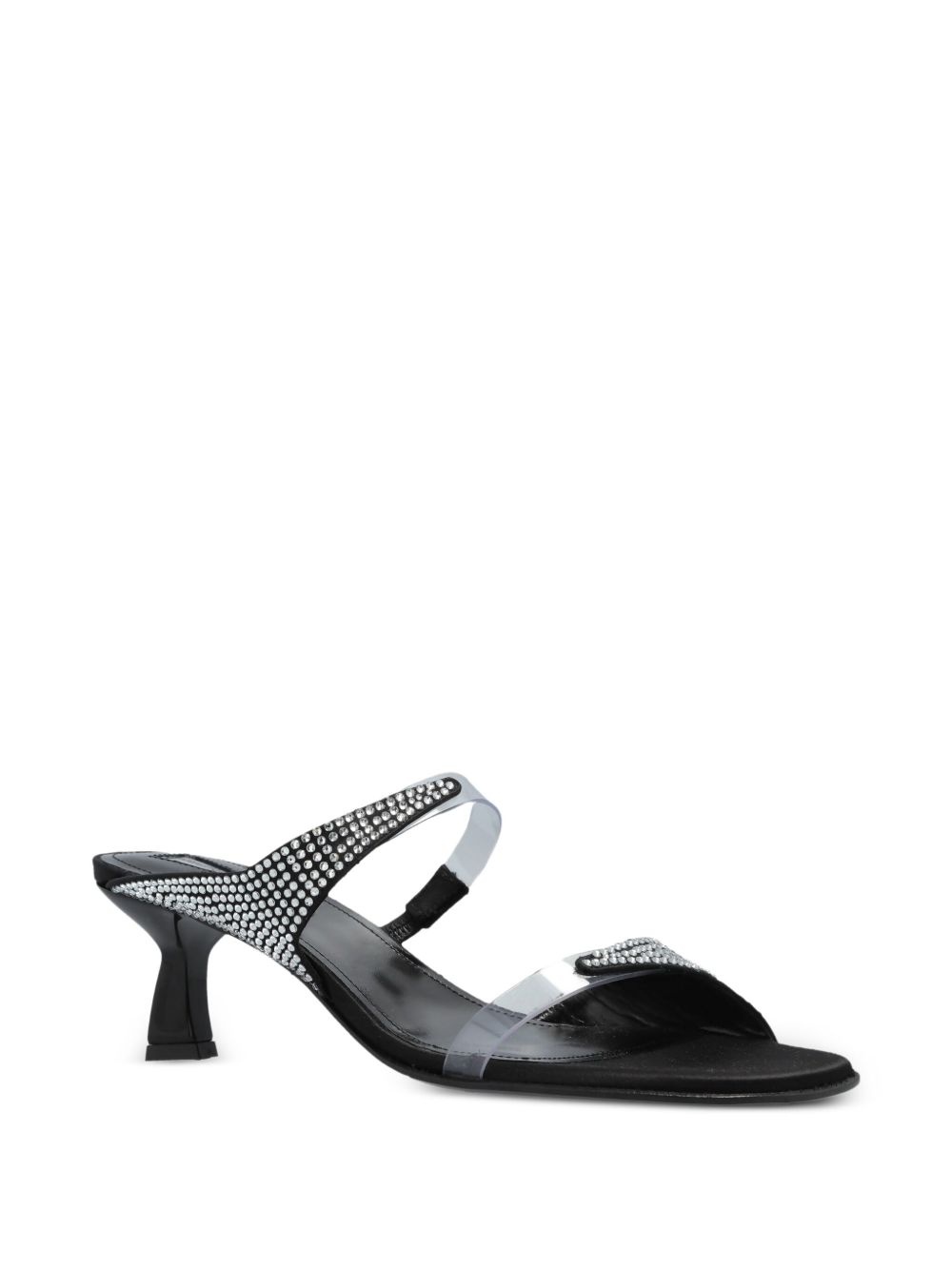 rhinestone-embellished sandals - 2