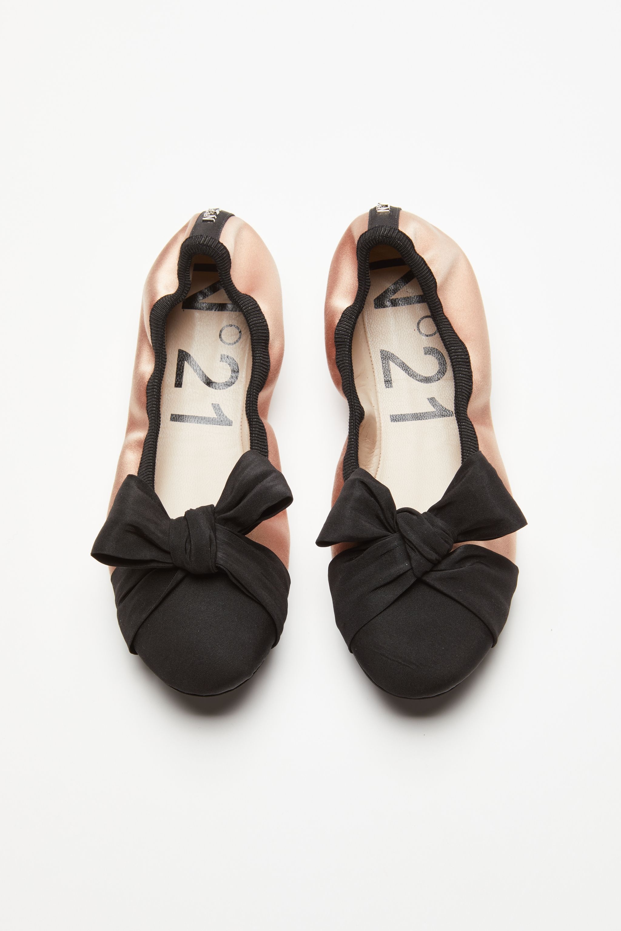 BOW-EMBELLISHED ELASTICATED FLATS - 2