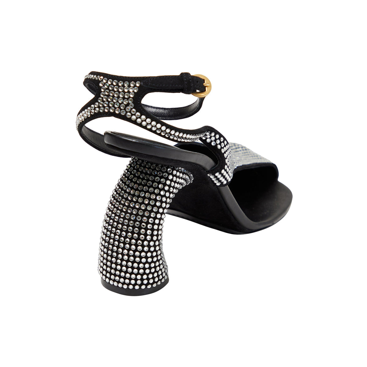 WOMEN'S SANDALS (BLACK) - 5