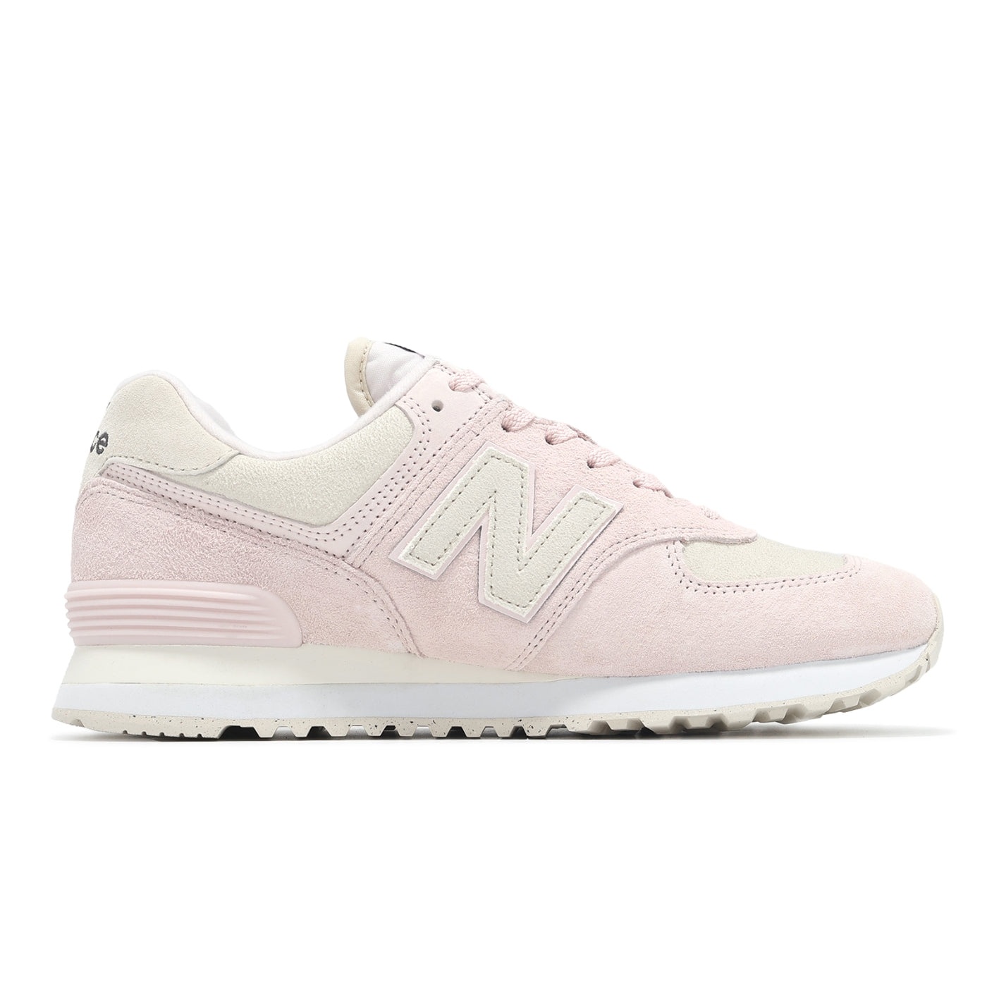 (WMNS) New Balance 574 'Pink Granite Suede' WL574HK2 - 2