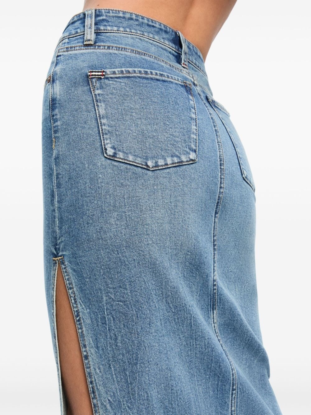 Marissa denim midi skirt - 6