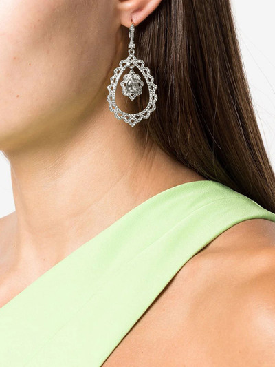 Marchesa TEARDROP CHANDELIER EARRING outlook