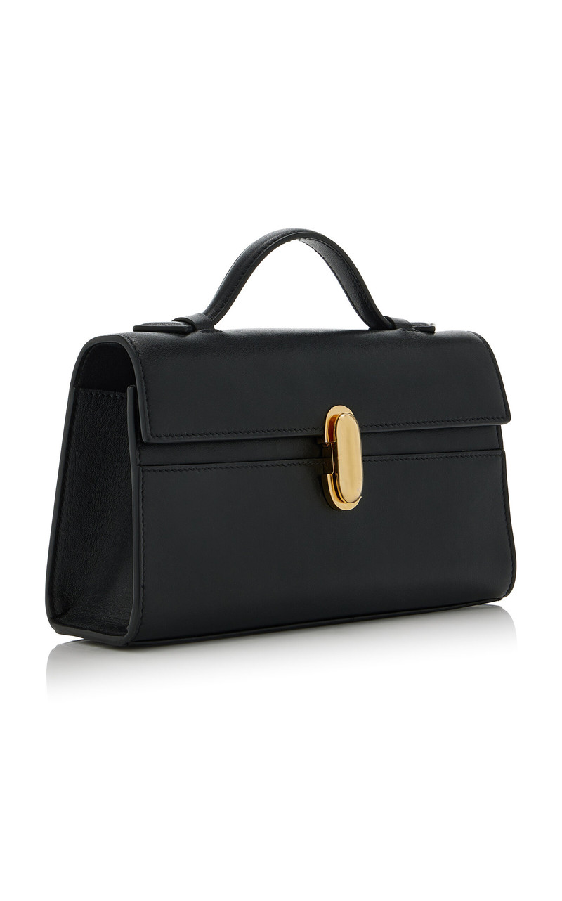 The Symmetry Leather Mini Bag black 3