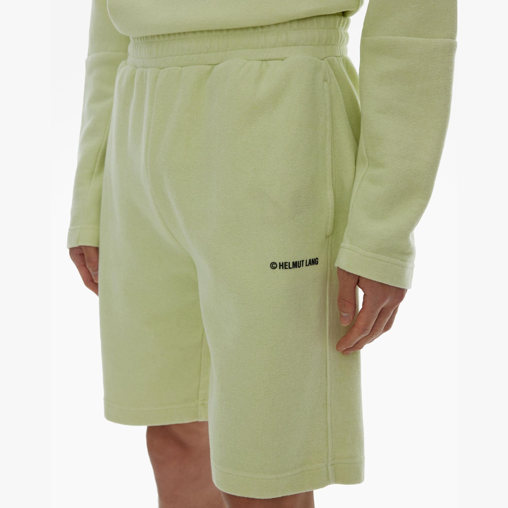 BOLD LOGO RIBBED SHORT - 7