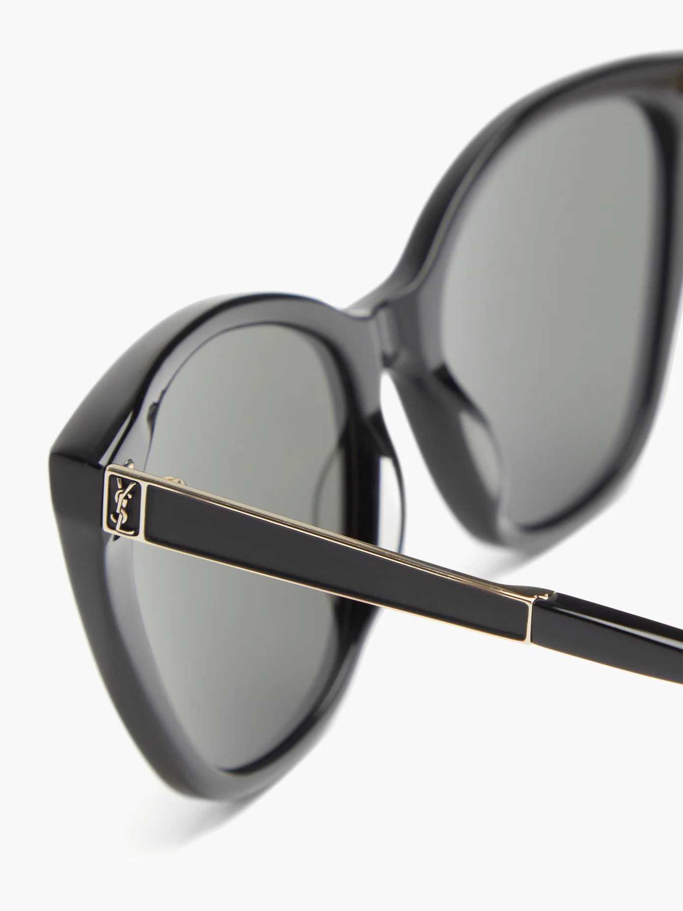 Cat-eye acetate sunglasses - 4