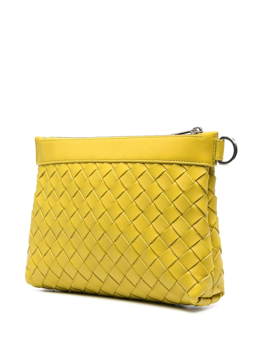 Intrecciato-weave clutch - 3