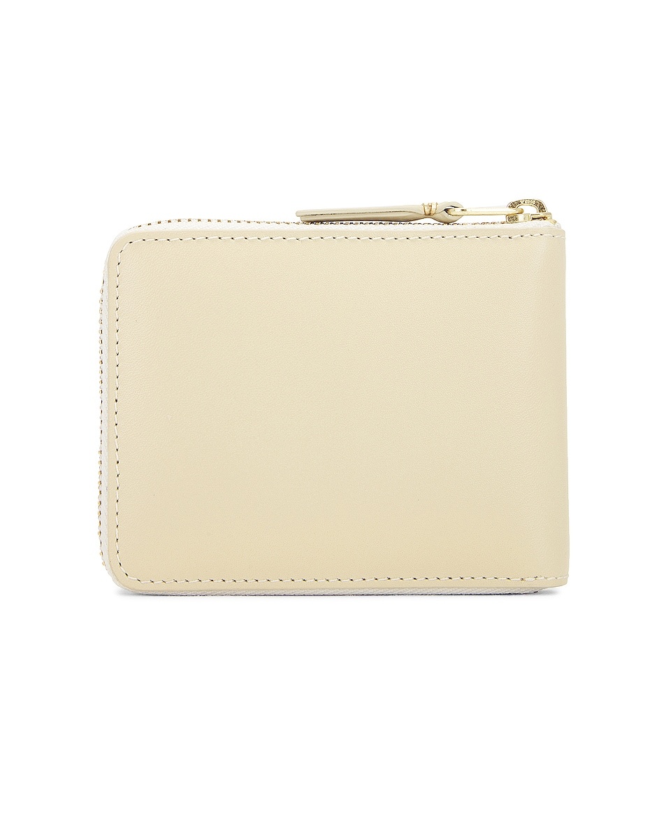 Classic Leather Zip Wallet - 2