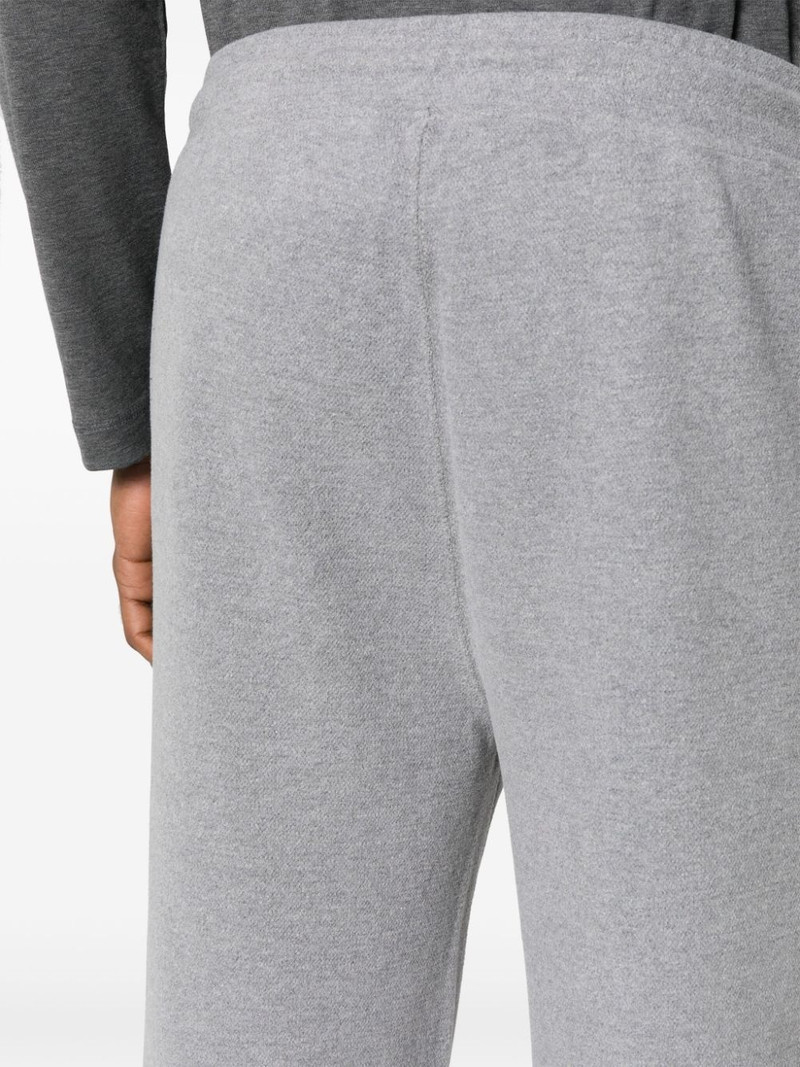 drawstring tapered track pants 5