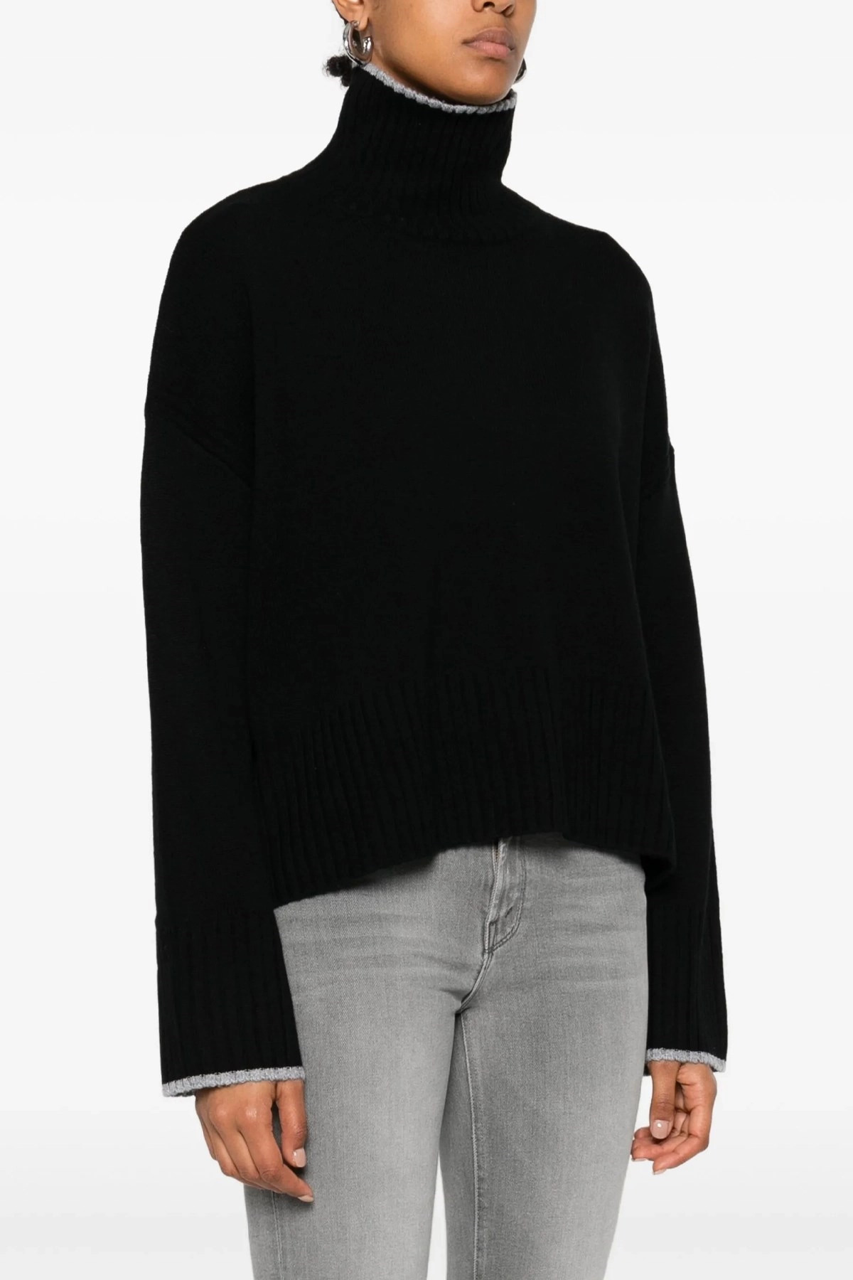 'Falkland' turtleneck sweater - 2