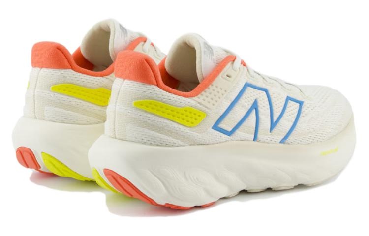 (WMNS) New Balance Fresh Foam 1080 v13 Shoes 'White Orange Blue' W1080O13 - 4