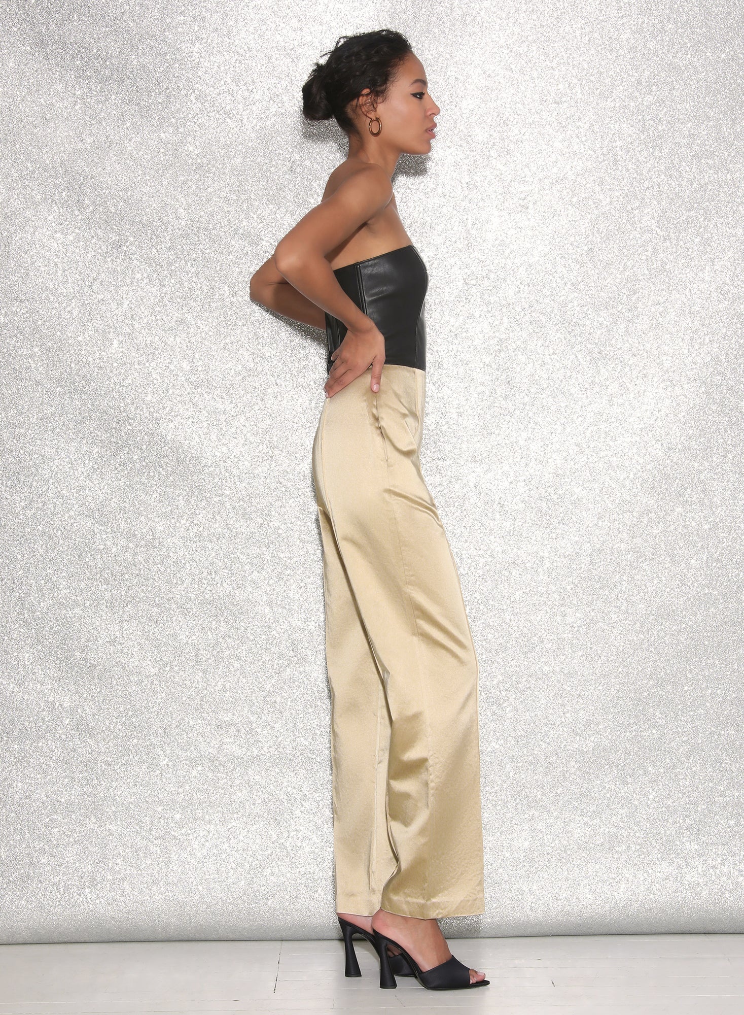 Strapless Tailored Jumpsuit - 6
