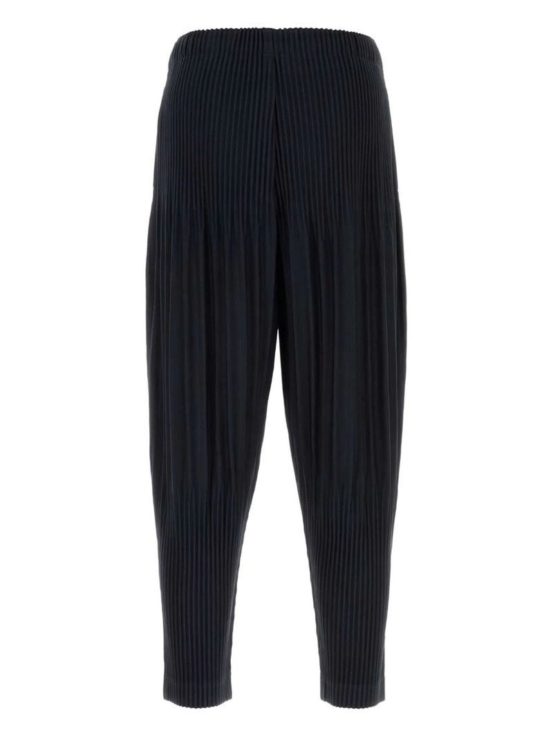 ISSEY MIYAKE pleated trousers outlook
