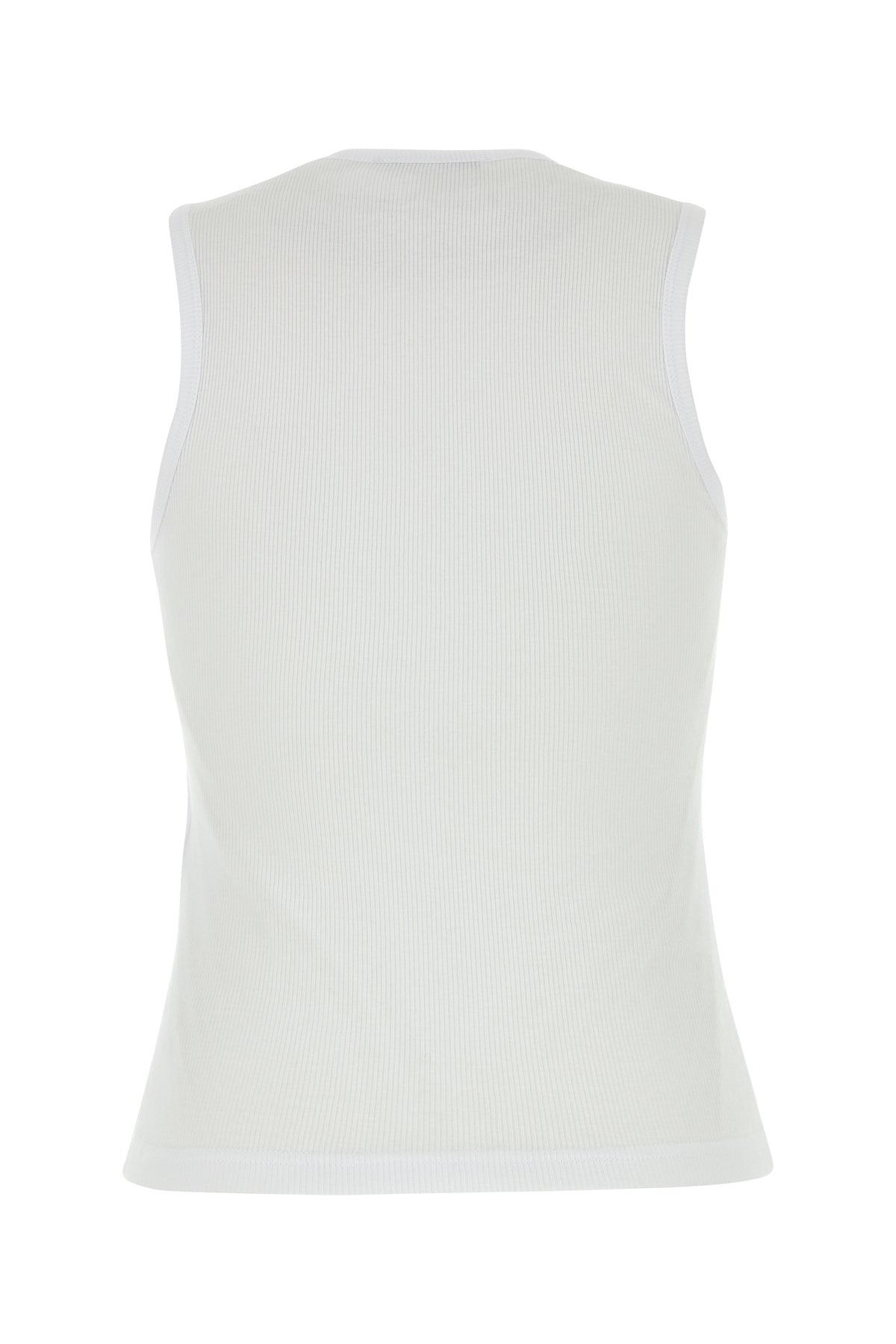 White cotton tank top - 2