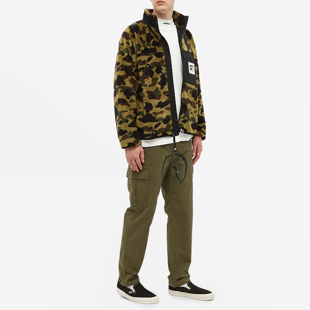 A Bathing Ape 1st Camo Boa Jacket - 7