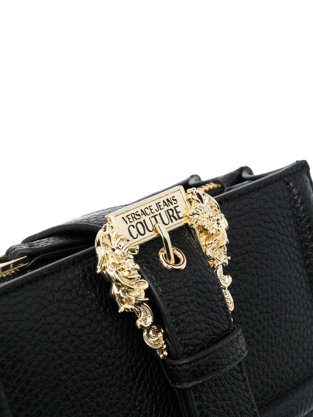 logo-buckle crossbody bag - 4