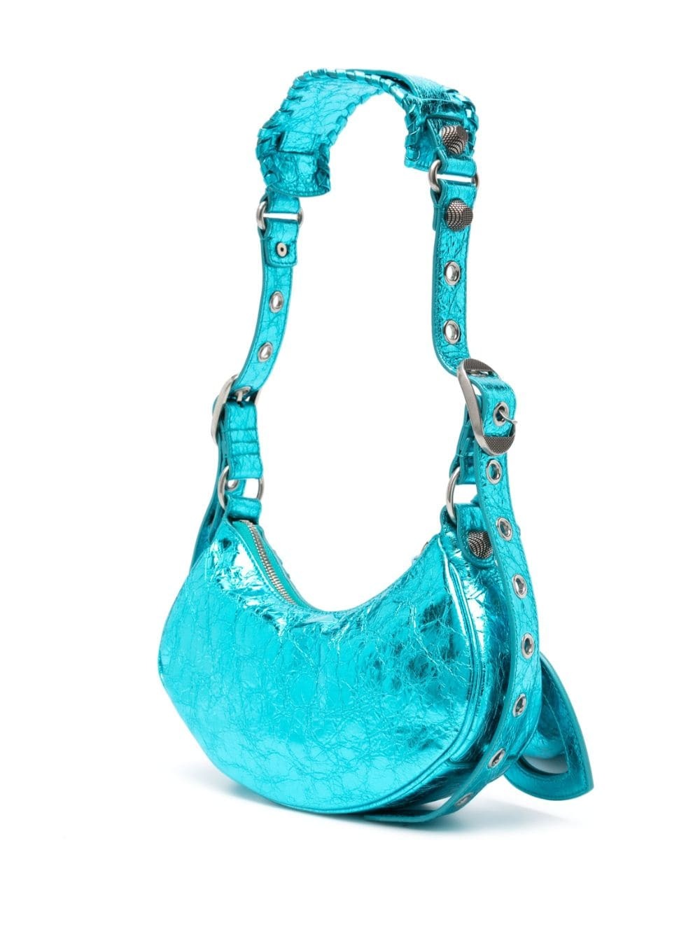 XS Le Cagole metallic shoulder bag - 3
