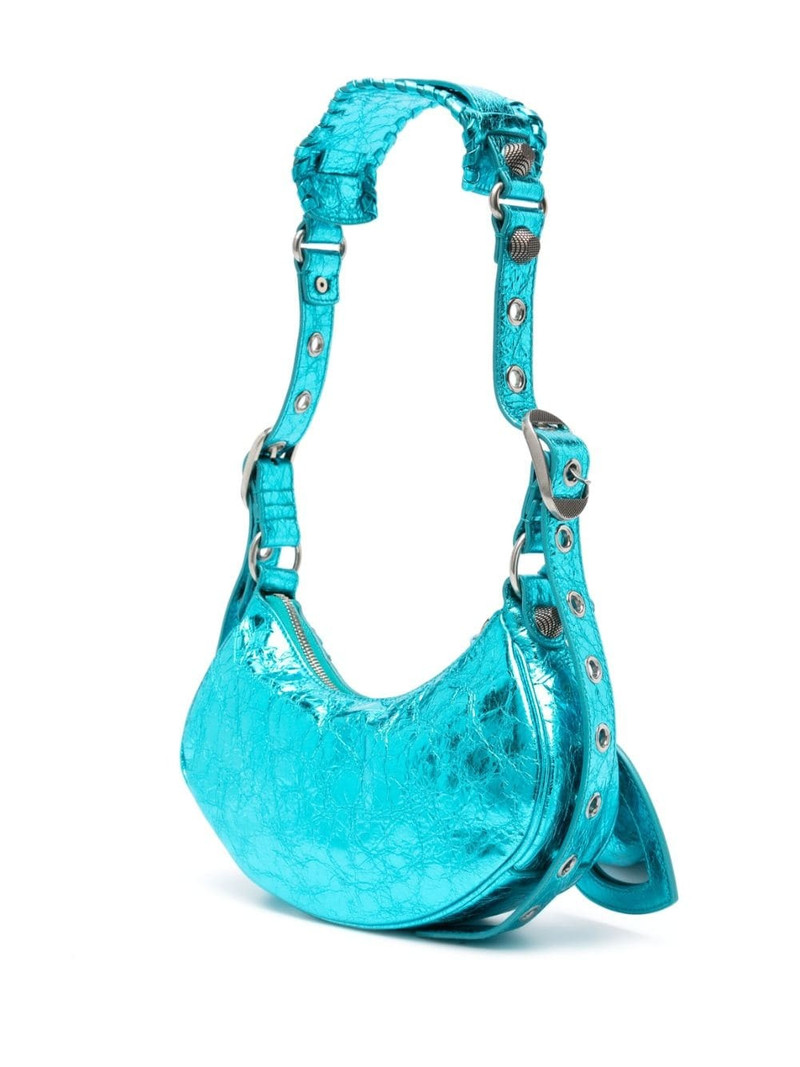 XS Le Cagole metallic shoulder bag 3