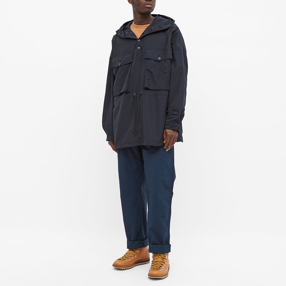 Nigel Cabourn Ripstop Pleated Chino - 6