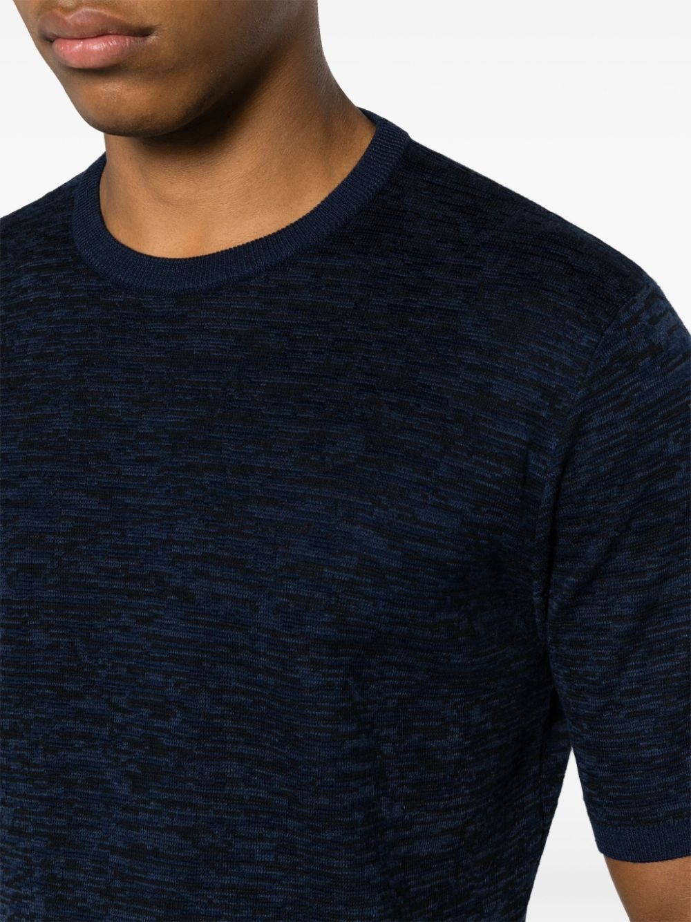 space-dyed T-shirt - 5