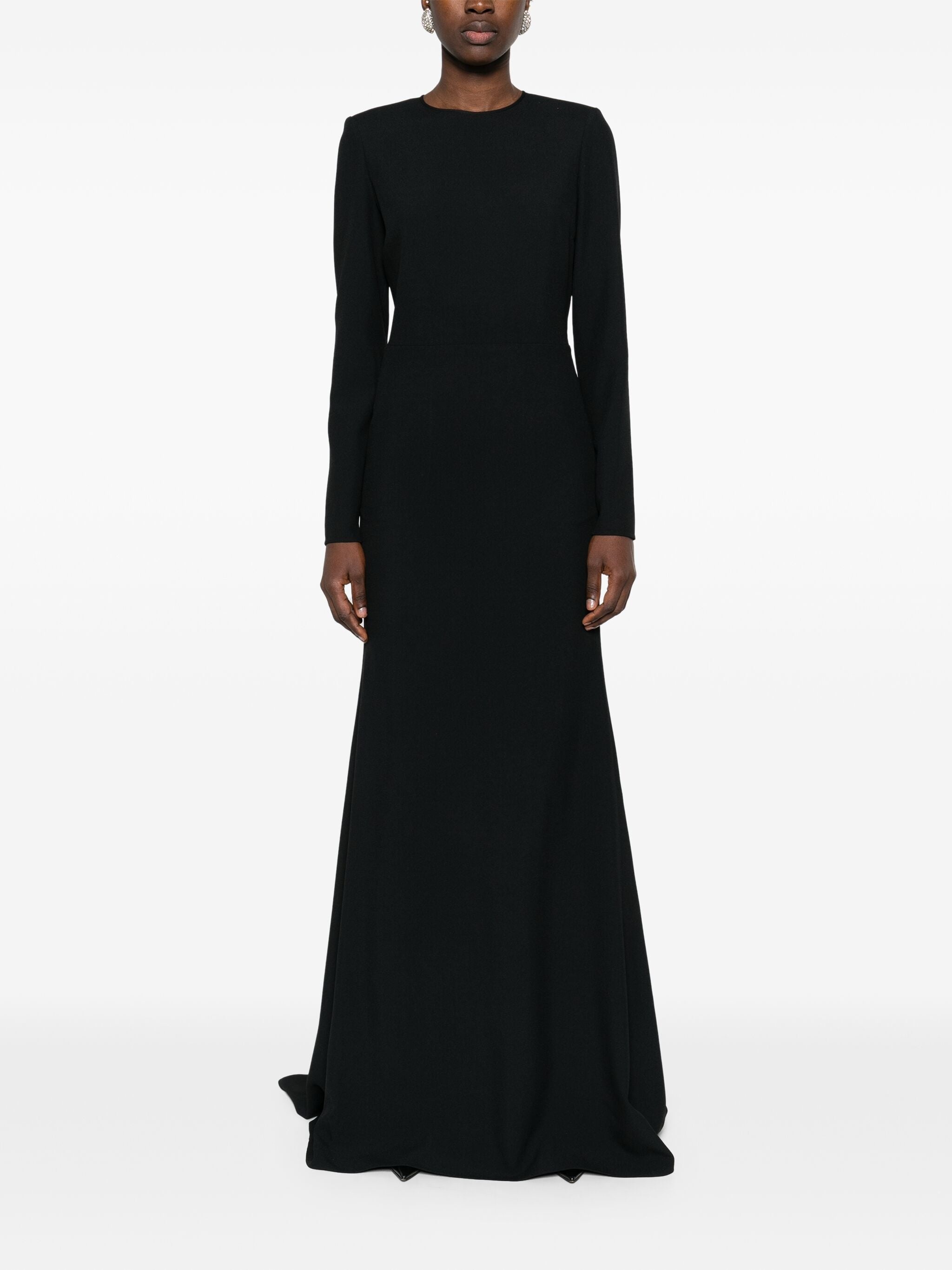 Open-back Maxi Dress - 2