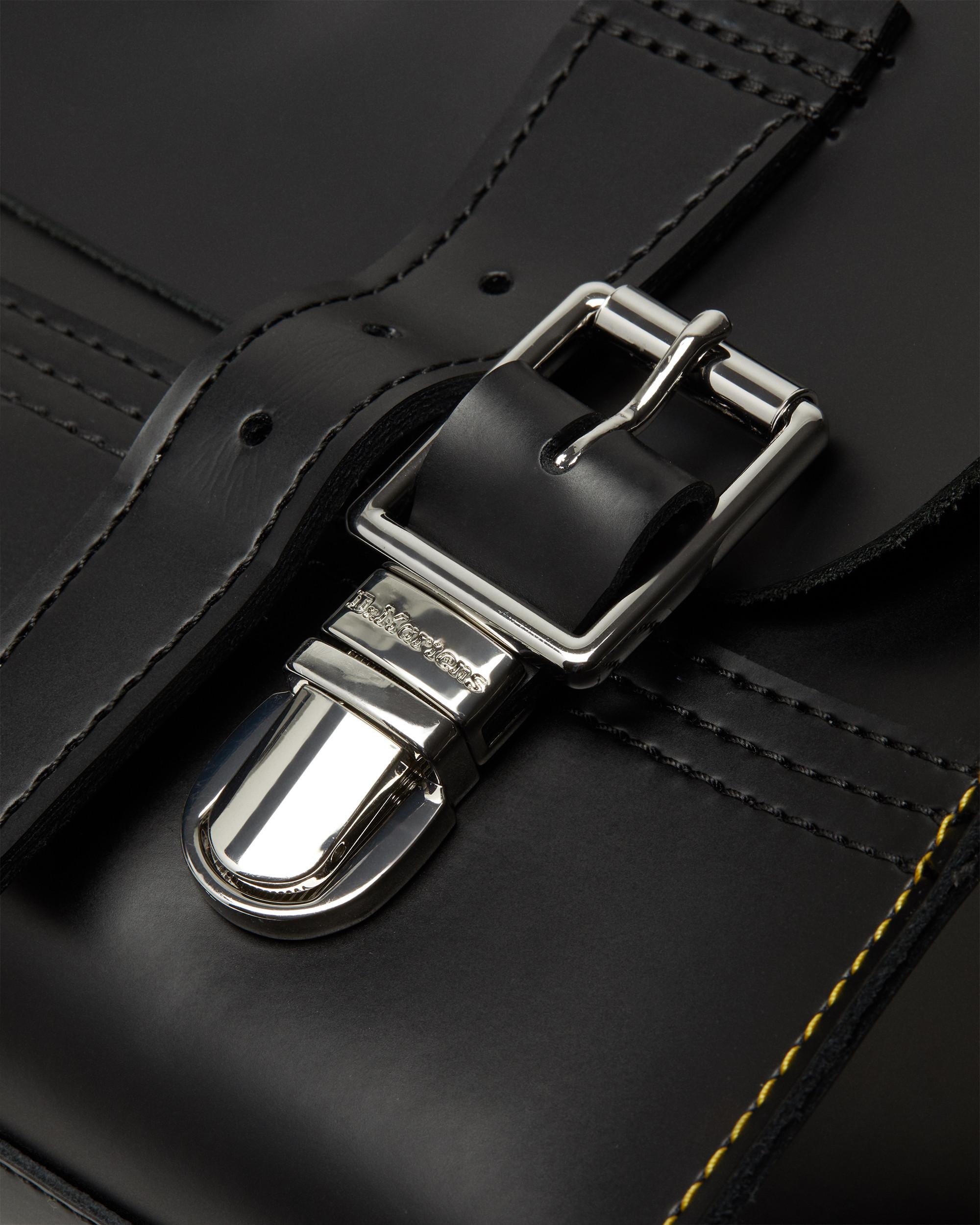 Leather Box Backpack - 3