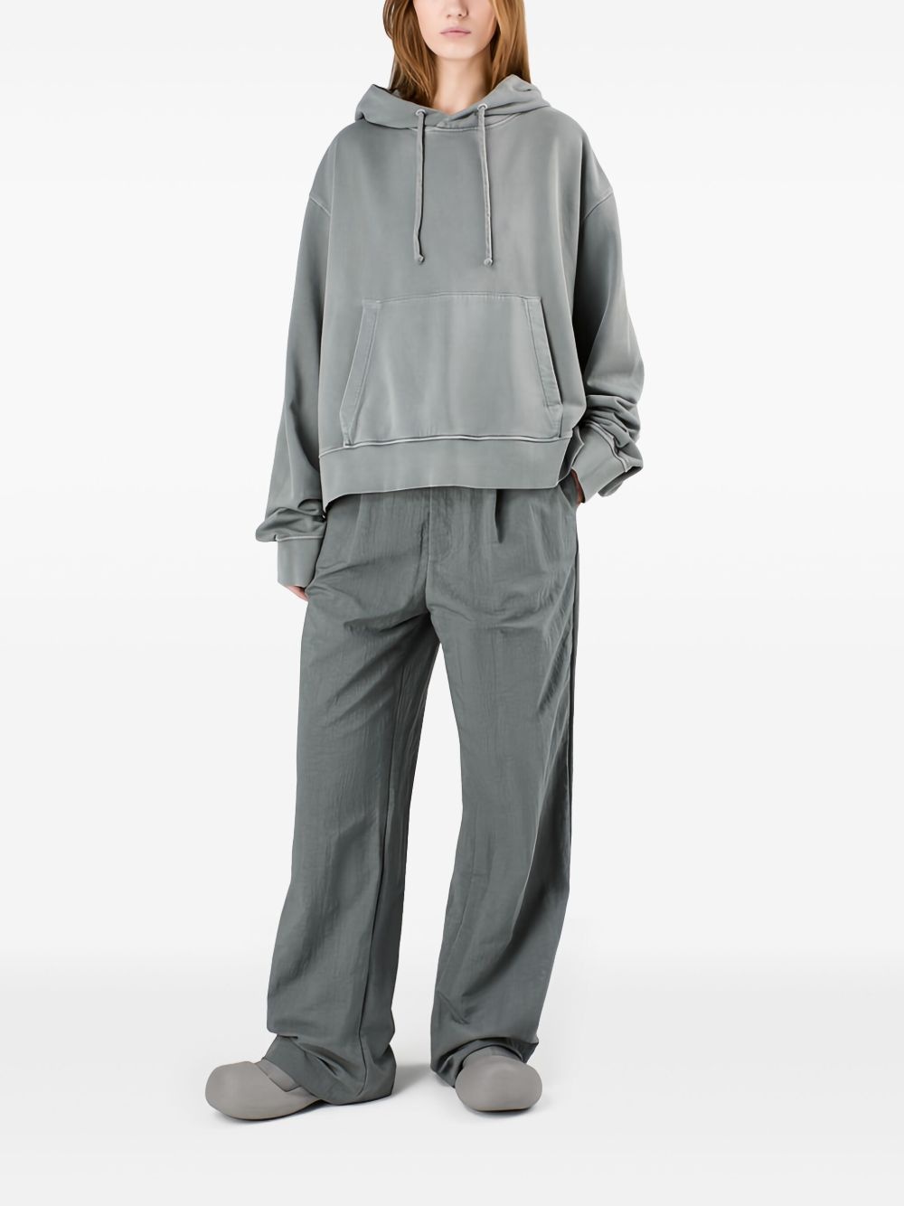 organic cotton hoodie - 3