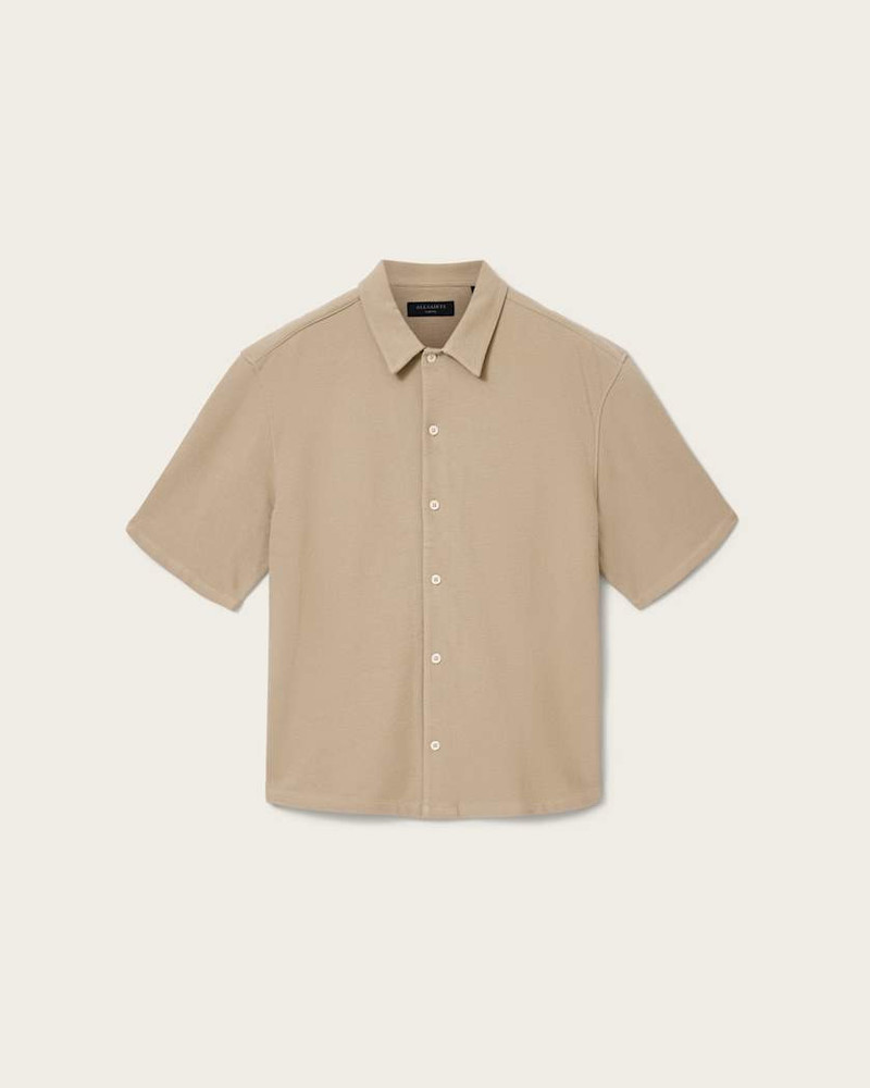 STALLONE OVERSIZED SHORT SLEEVE SHIRT 1