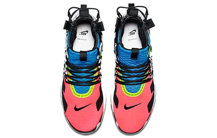 Nike Acronym x Air Presto Mid 'Racer Pink' AH7832-600 - 4