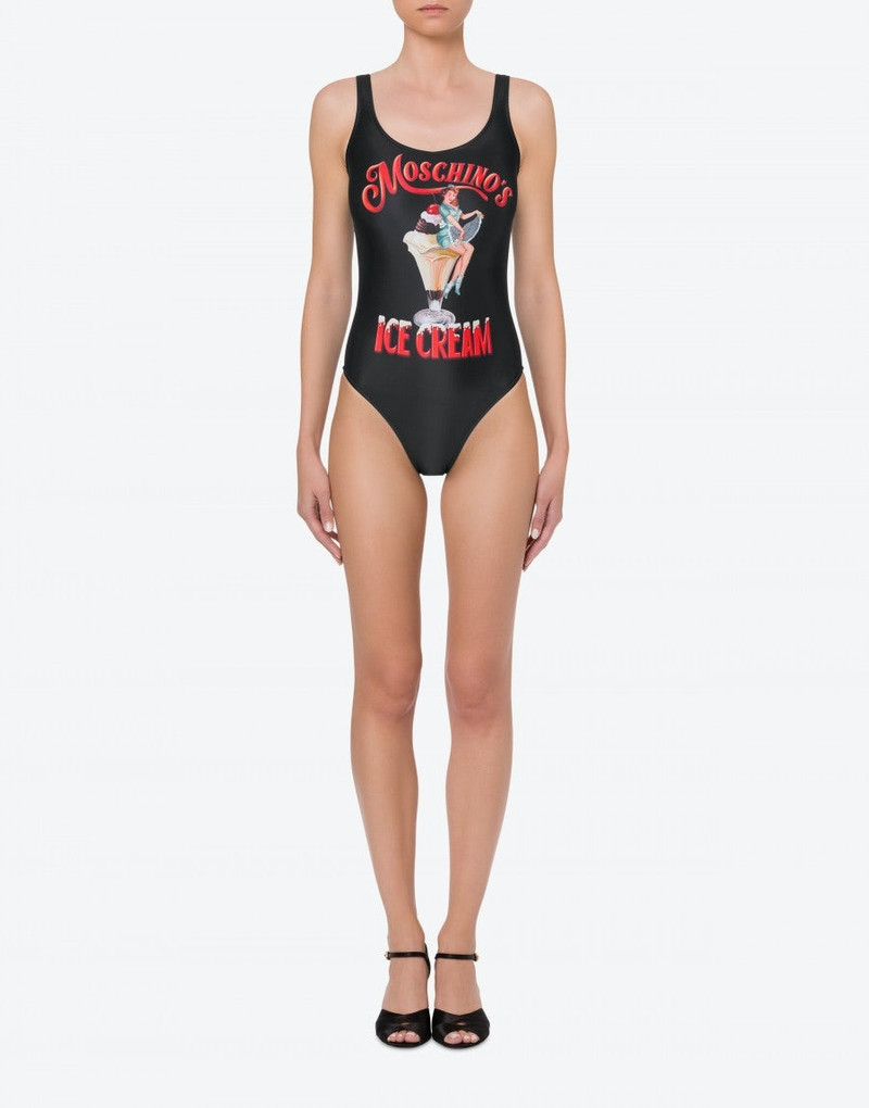 Moschino MOSCHINO'S ICE CREAM SWIMSUIT outlook