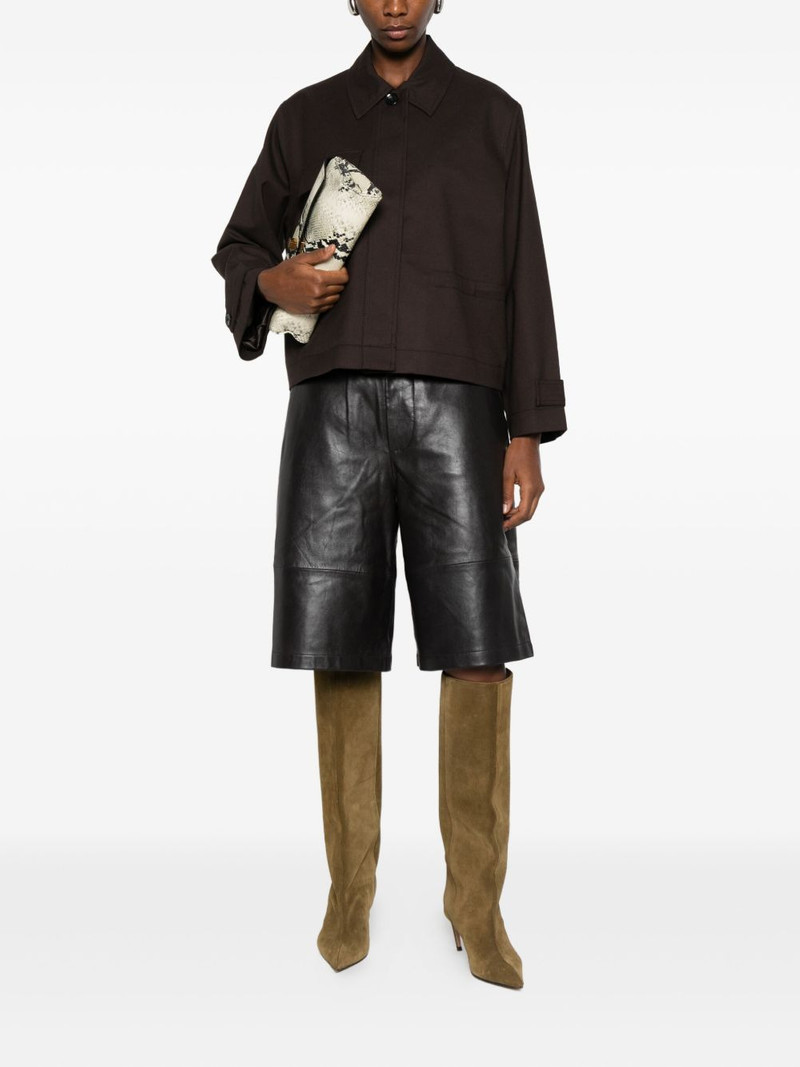 SAMSØE SAMSØE cropped jacket outlook