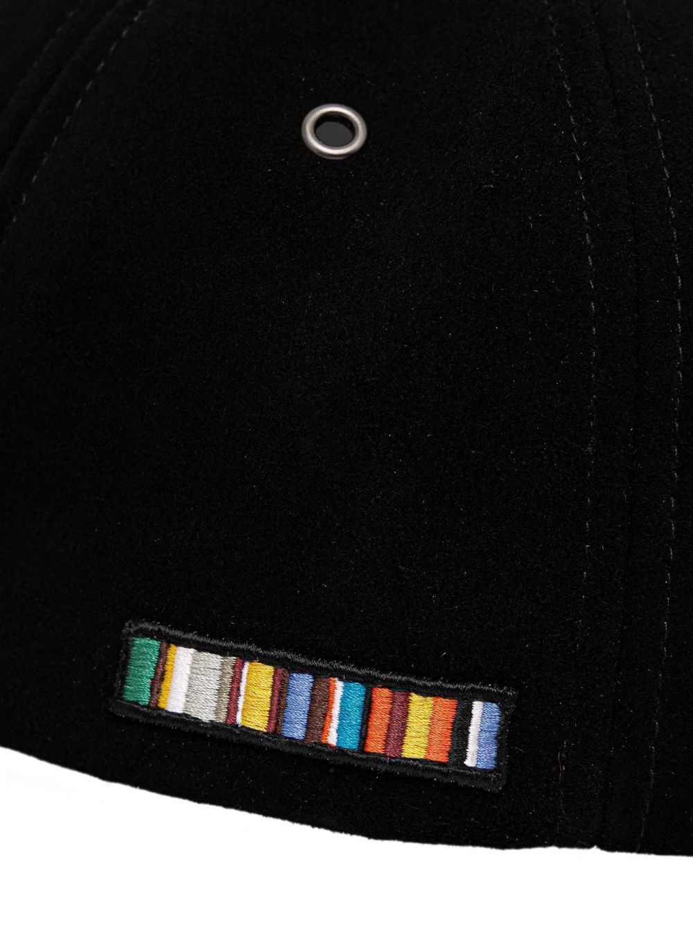 suede embroidered cap hat - 3