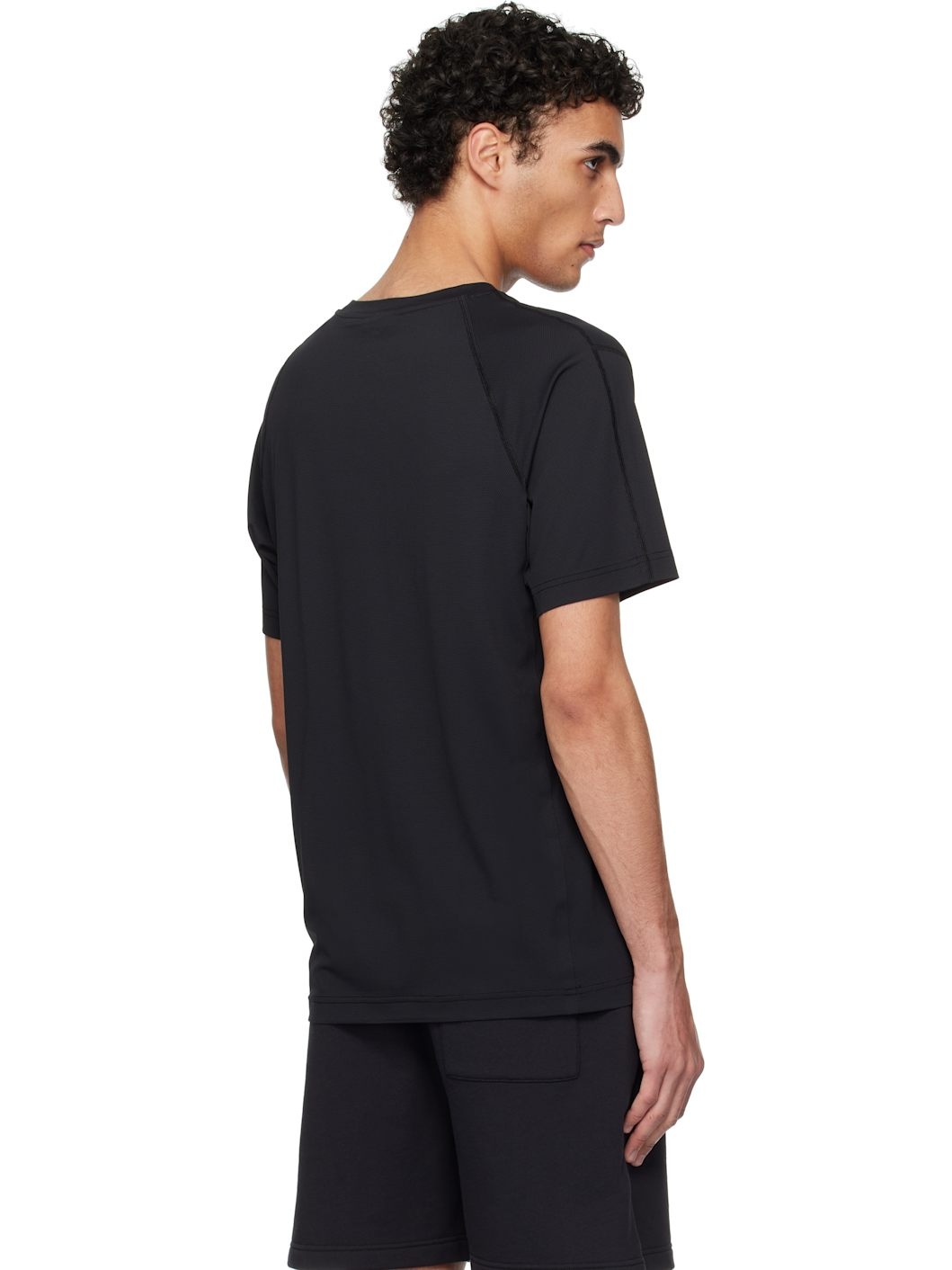 Black Lightweight Cordura Standard Training T-shirt - 3