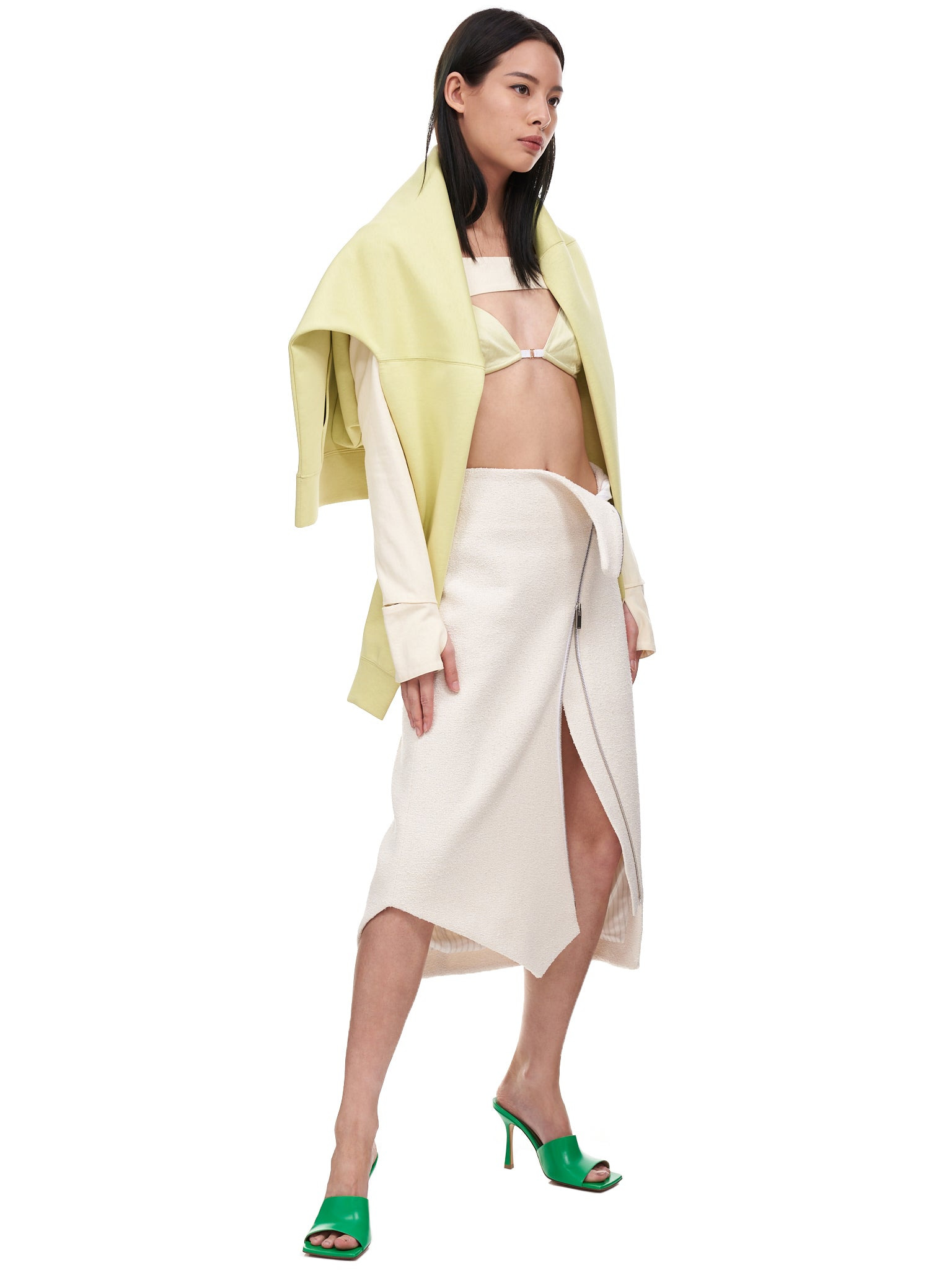 Asymmetric Skirt - 6