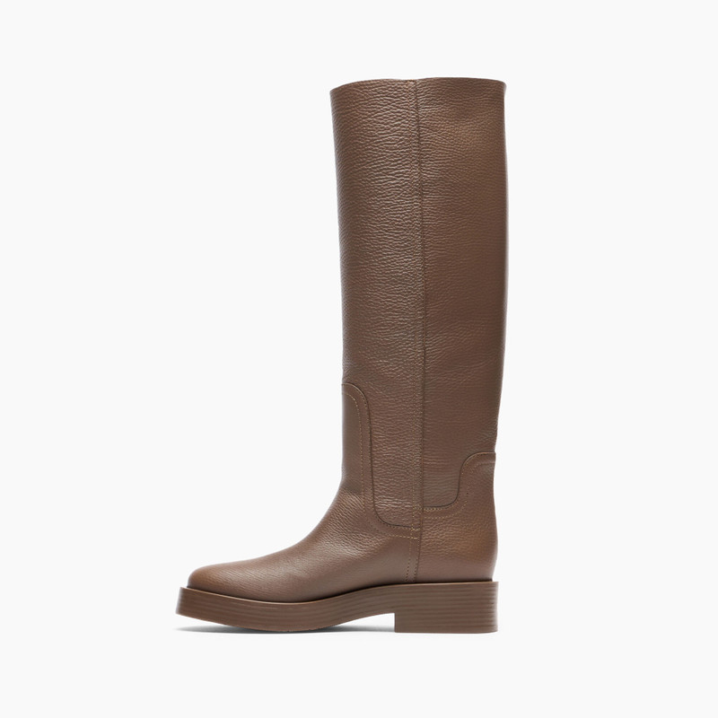 Charlie Leather High Boots 3