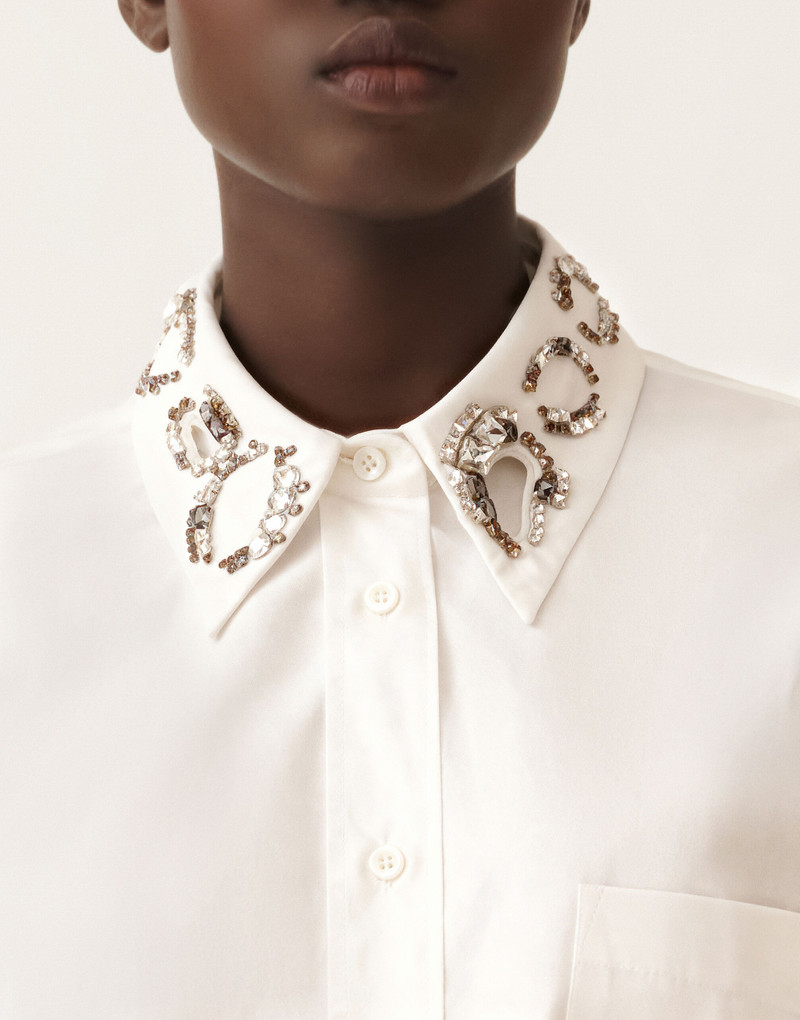 Poplin long shirt 5