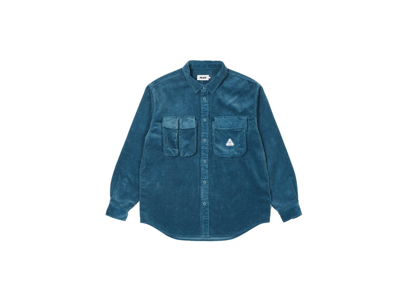 카고 코디 SHIRT BLUE - 1