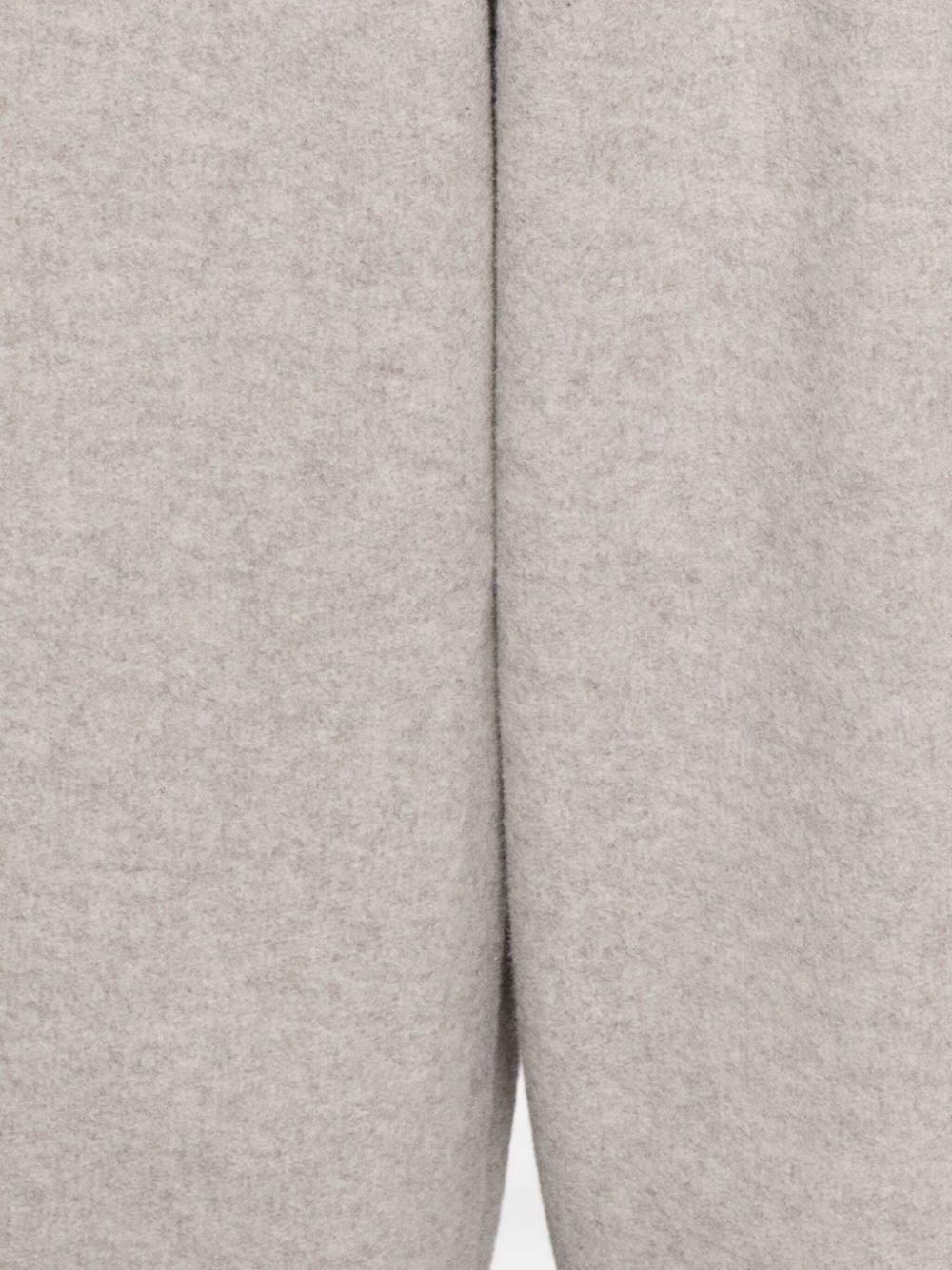 contrast-stitch sweatpants - 5