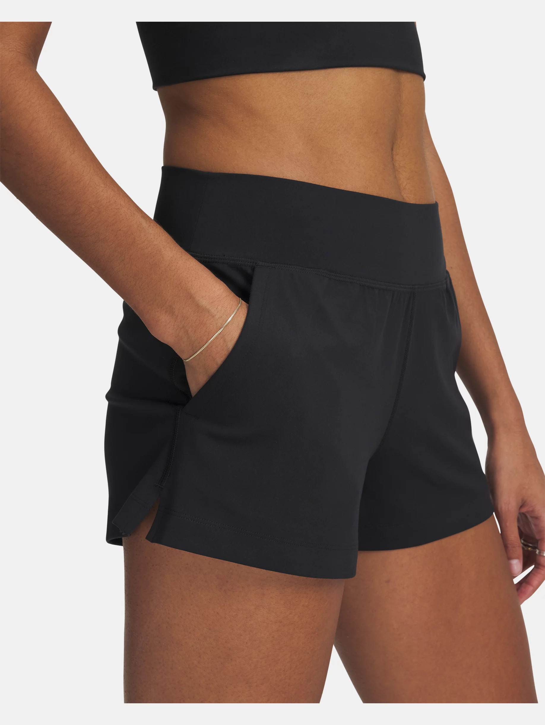 Women's UA Meridian Loose Shorts - 4