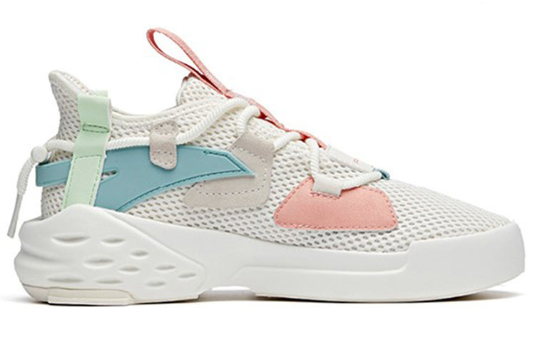 (WMNS) ANTA Baas 6 Low 'White Pink Blue' 122028086-2 - 2