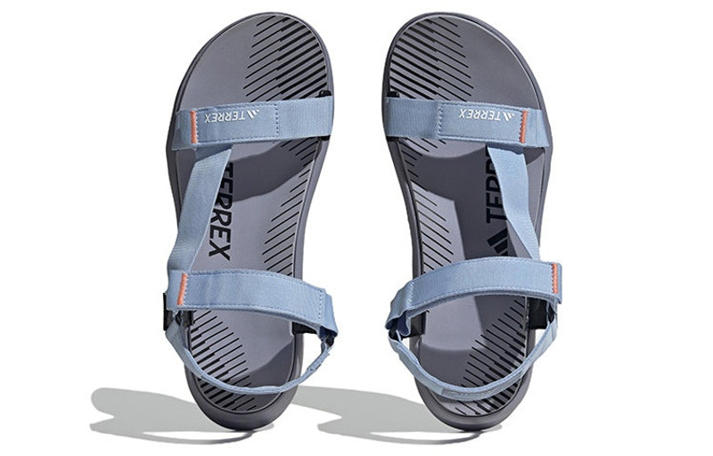 adidas adidas Terrex Hydroterra Light Sandals 'Purple Blue' ID4275 outlook