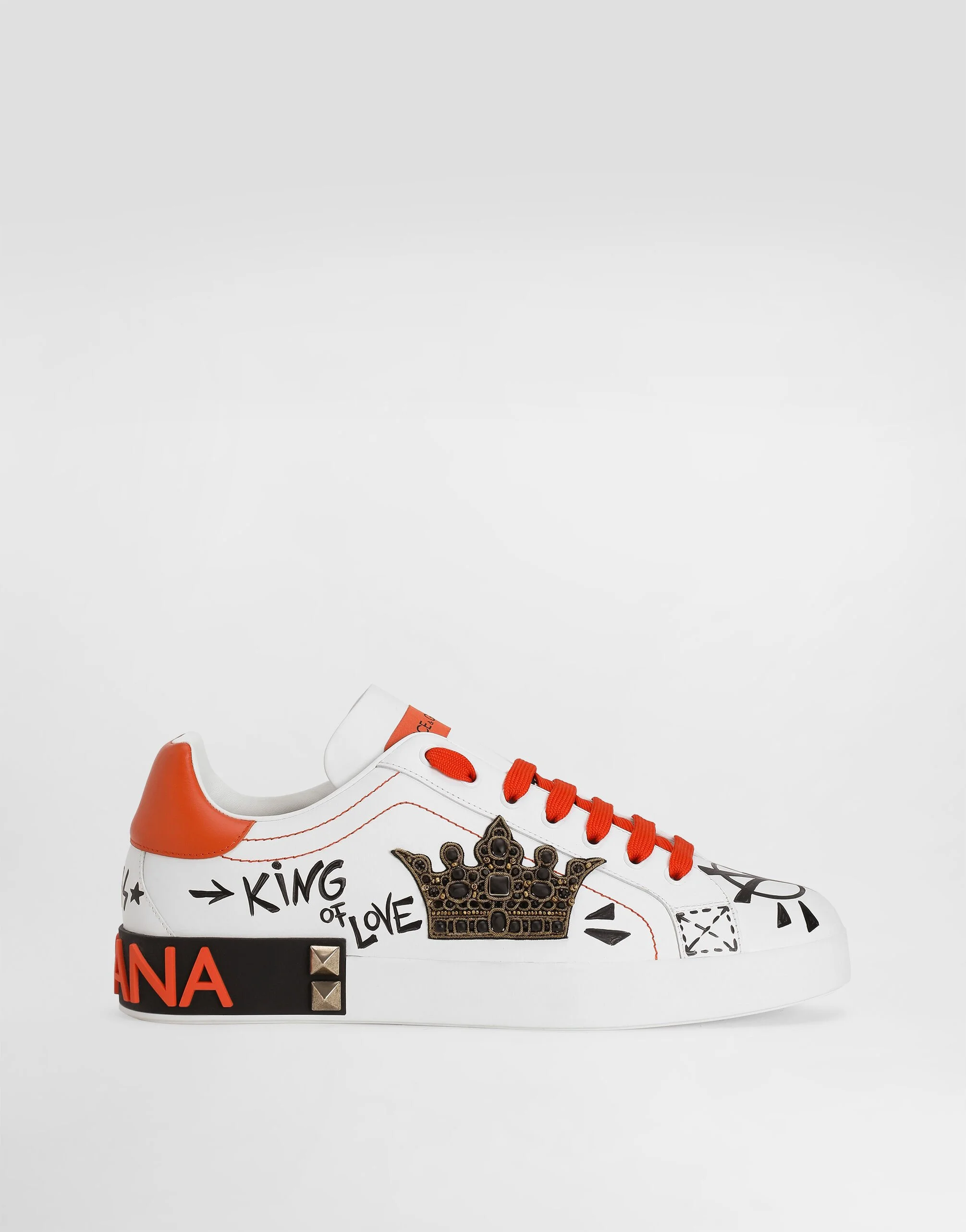 Portofino nappa calfskin sneakers - 1