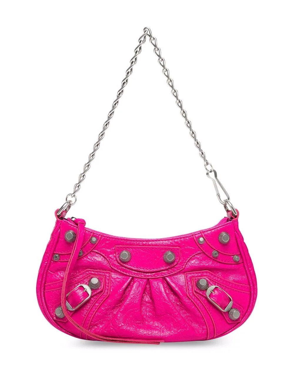 mini Le Cagole chain-strap shoulder bag - 1