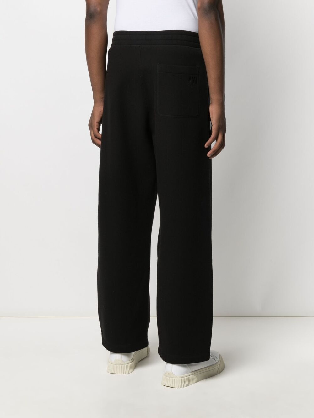 logo-embroidered track pants - 4