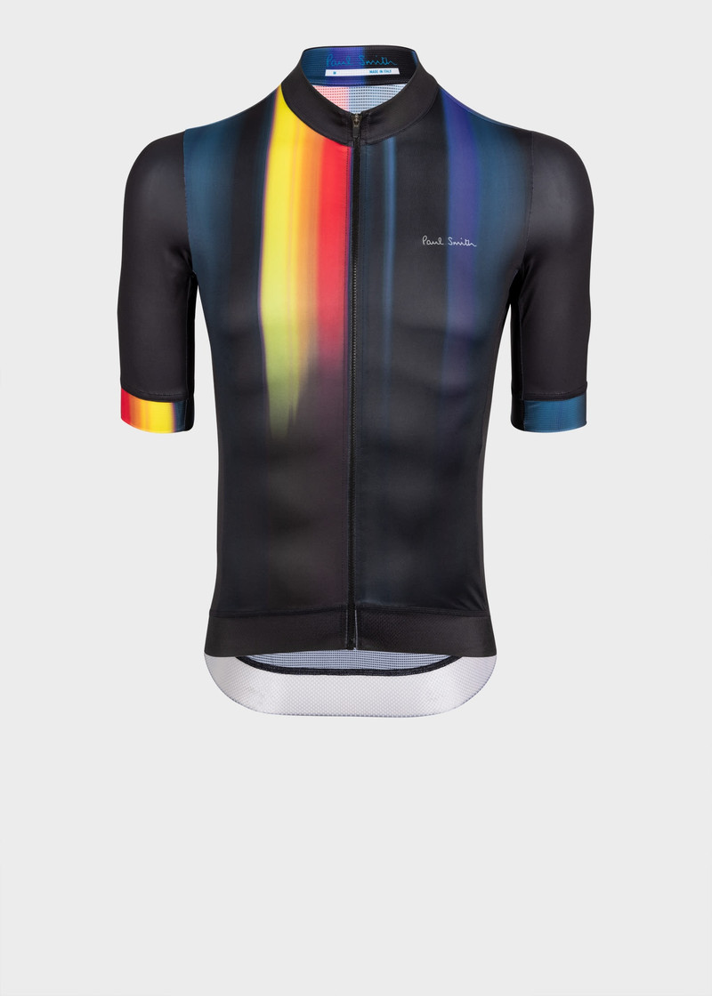 Race Fit Cycling Jersey With 'Artist Stripe' Fade 1