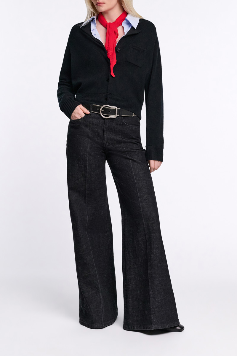 DOROTHEE SCHUMACHER SHEER TWIST scarf outlook