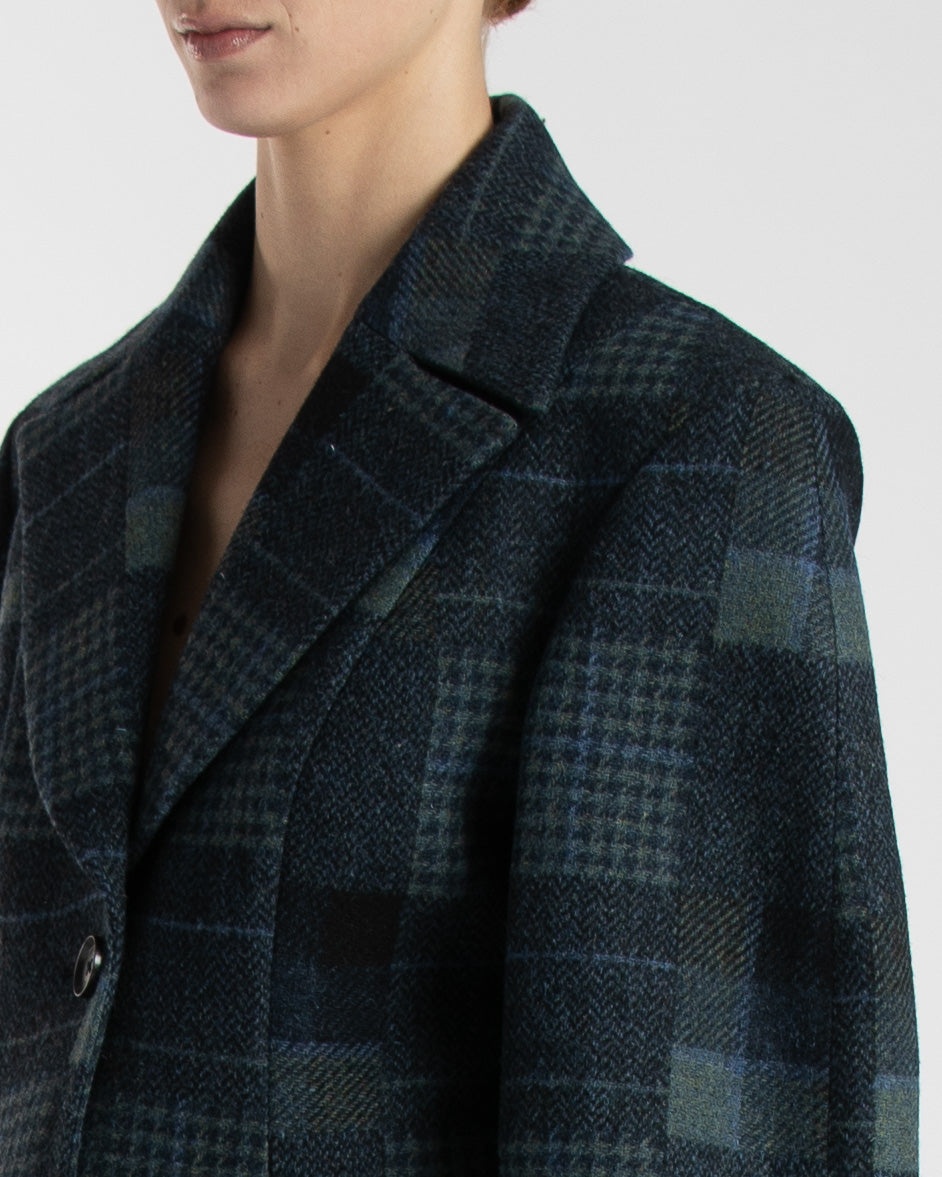 Checked Jacket - 3